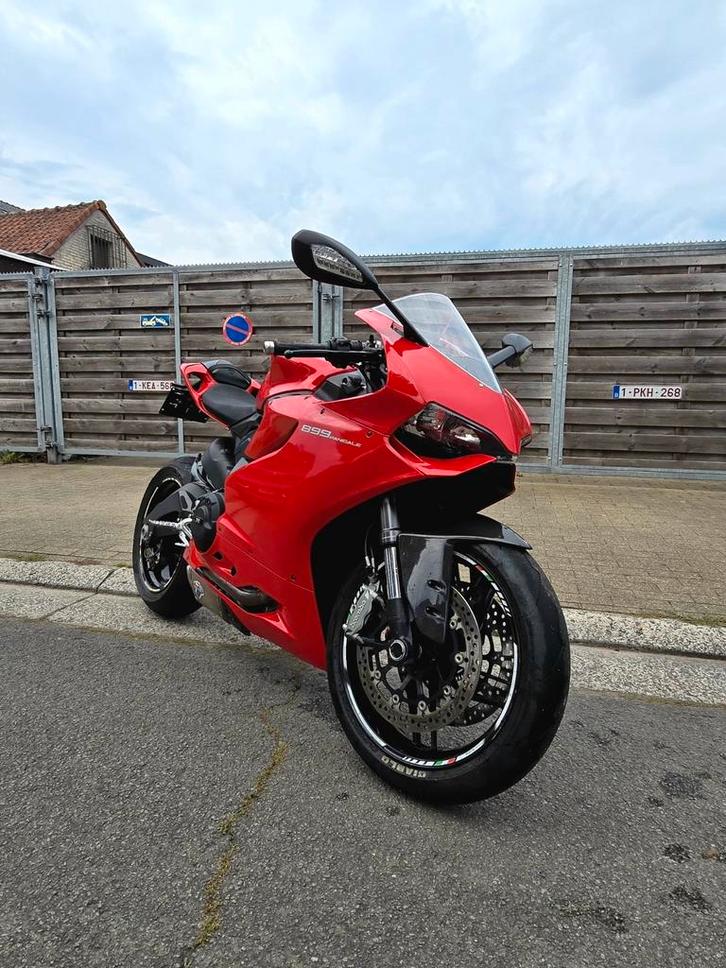 Ducati 899 2016, Motoren, Motoren | Ducati, Particulier, Sport, meer dan 35 kW, 2 cilinders, Motorrijbewijs A, ABS, LED Verlichting