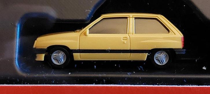 H0LK 0122 DIVERSE OPELS 1/87, Hobby en Vrije tijd, Modelauto's | 1:87, Brekina, Verzenden