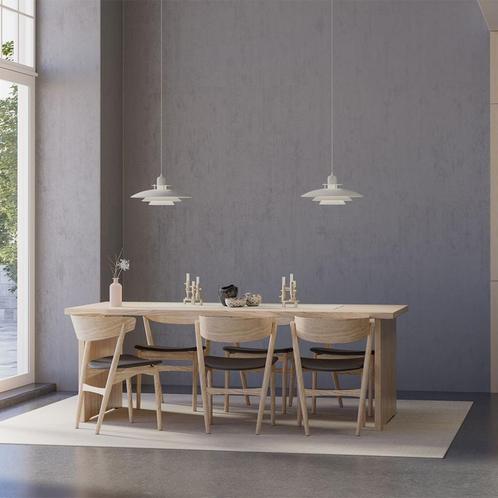 Originele Scandinavische lamp, Huis en Inrichting, Lampen | Hanglampen, Gebruikt, Metaal, Ophalen of Verzenden
