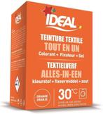 12x IDEAL textielverf - oranje (12 x 230 gram), Diversen, Ophalen of Verzenden
