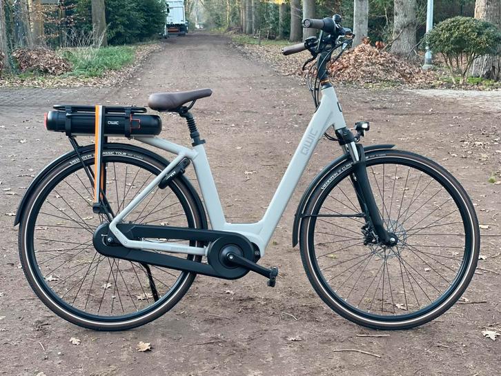 Qwic MN7D elektrische damesfiets NIEW, Vélos & Vélomoteurs, Vélos électriques, Neuf, Qwic, 47 à 51 cm, 50 km par batterie ou plus