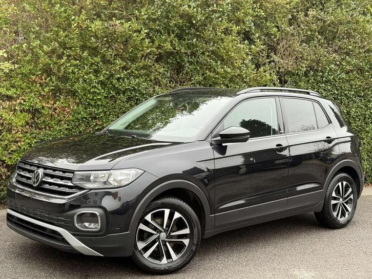 Volkswagen T-Cross 1.0 TSI United+NAVI+CAMERA+JANTES+EURO 6D, Auto's, Volkswagen, Bedrijf, Te koop, T-Cross, ABS, Achteruitrijcamera