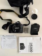 Nikon D5300 + 18-55mm VR – 1902 kliks – topstaat – compleet, Audio, Tv en Foto, Ophalen, Zo goed als nieuw, Nikon