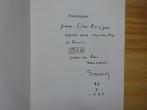 Michel Seuphor, 1968, Paraboliques, signed, Boeken, Gelezen, Ophalen of Verzenden, Michel Seuphor, Eén auteur