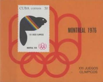 CUBA :1976: Y.BF46 : ## Olympics MONTRÉAL 1976 ##.