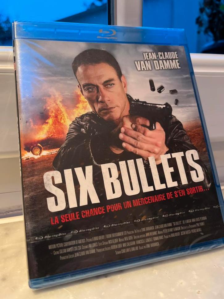 Six Bullets (JCVD, 2012) [Blu-Ray], CD & DVD, Blu-ray, Neuf, dans son emballage, Action, Enlèvement ou Envoi