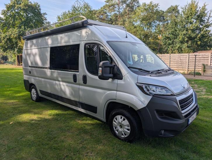 Peugot Boxer Camper H2L3, Caravans en Kamperen, Mobilhomes, Particulier, tot en met 3, Buscamper of Camperbus, Overige merken