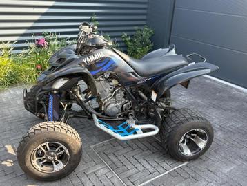 Yamaha raptor 660r limited edition, Échappement sport, Particulier, 660 cm³, 12 à 35 kW