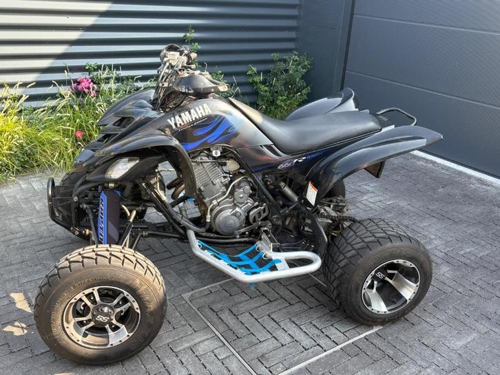 Yamaha raptor 660r limited edition, Motoren, Motoren | Yamaha, Particulier, Overig, 12 t/m 35 kW, 1 cilinder, Sportuitlaat, Ophalen