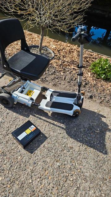 Freerider Luggie scootmobiel,  opvouwbare lichtgewicht scoot beschikbaar voor biedingen