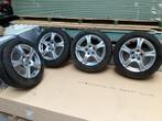 4 velgen met winterband, Auto-onderdelen, Banden en Velgen, Ophalen, Winterbanden, Velg(en)