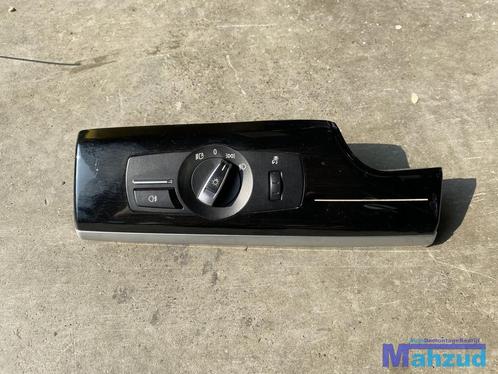 2012 BMW 7 serie F01 F01 licht schakelaar 9204067 + houder, Auto-onderdelen, Dashboard en Schakelaars, BMW, Gebruikt