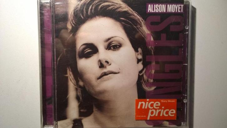 Alison Moyet - Singles, Cd's en Dvd's, Cd's | Pop, Zo goed als nieuw, 1980 tot 2000, Ophalen of Verzenden