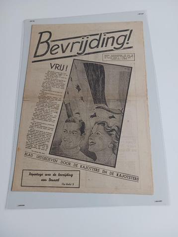 Krant 1945 beschikbaar voor biedingen