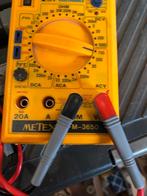 Metex M 3650 multimeter, Doe-het-zelf en Bouw, Meetapparatuur, Ophalen, Gebruikt, Multimeter