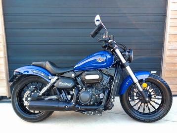 Archive Blackpearl Motorcycle 125cc V-Twin *6/2024* 1300km* beschikbaar voor biedingen