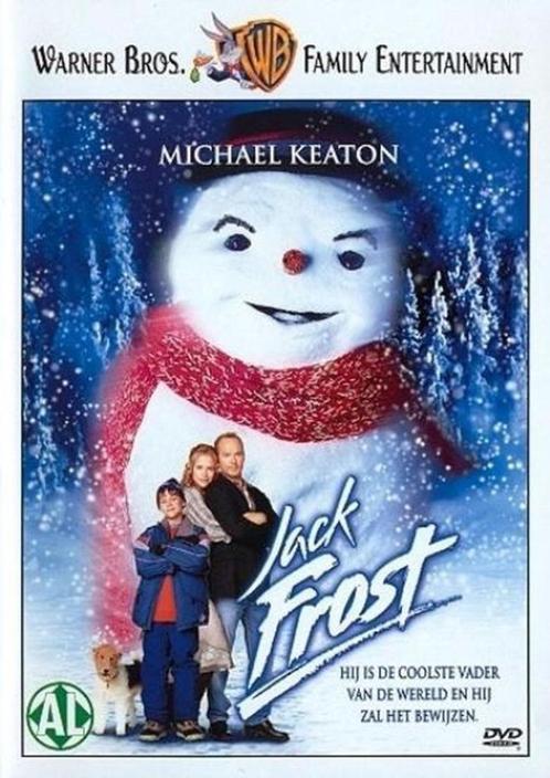 Jack Frost (1998) Dvd Michael Keaton, Kelly Preston, Cd's en Dvd's, Dvd's | Komedie, Gebruikt, Alle leeftijden, Ophalen of Verzenden