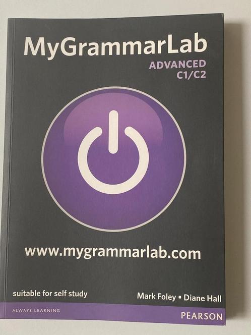 MyGrammarLab Advanced C1/C2 - Pearson, Boeken, Studieboeken en Cursussen, Zo goed als nieuw, Hoger Onderwijs, Ophalen of Verzenden