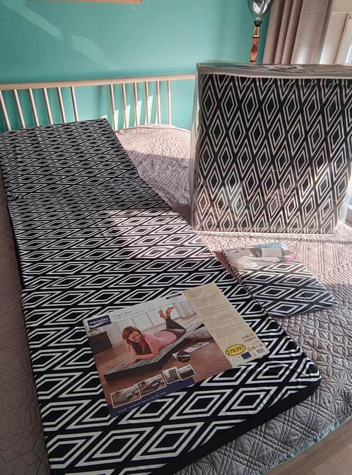 2 matelas 190x65x8.5cm + 1 housse couette identique, Huis en Inrichting, Slaapkamer | Matrassen en Bedbodems, Nieuw, Matras, Ophalen