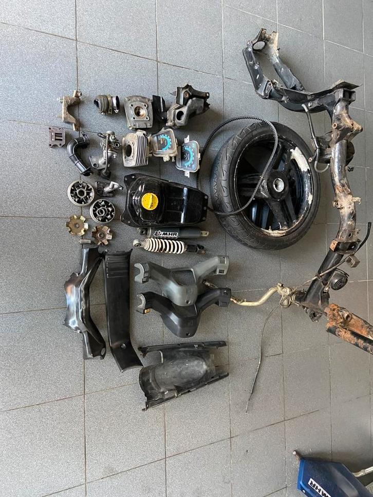 Lot wallaroo onderdelen, Autos : Pièces & Accessoires, Moteurs & Accessoires, Honda, Utilisé, Enlèvement