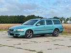 Volvo V70 2.5 R Geartronic Flash Green AWD Youngtimer, Auto's, Zwart, Traction-control, 2521 cc, Euro 4
