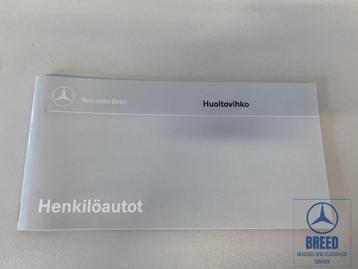 NOS onderhoudsboekje Mercedes-Benz W124 R129 W140 W202 in he beschikbaar voor biedingen