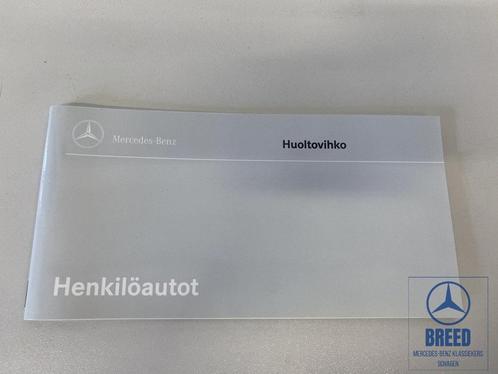 NOS onderhoudsboekje Mercedes-Benz W124 R129 W140 W202 in he, Auto diversen, Handleidingen en Instructieboekjes, Ophalen of Verzenden