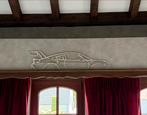 Porsche Muurdecoratie, Ophalen of Verzenden, Nieuw