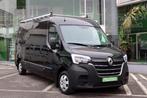 RENAULT MASTER FOURGON L3 H2 2.3DCI 150CV 3PLACES GPS TVAC, Auto's, Renault, 4 cilinders, Leder, Diesel, 5 deurs