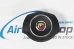Airbag set - Dashboard zwart Abarth stuur Fiat 500 2007-..., Auto-onderdelen, Dashboard en Schakelaars