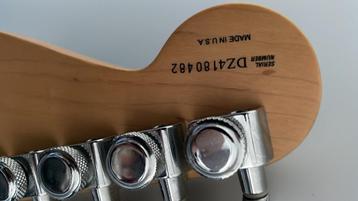 Guitare Fender Stratocaster American deluxe 2004, Musique & Instruments, Enlèvement, Utilisé, Solid body, Fender