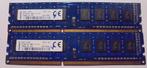 Kit 2 x 4 Gb DDR3L, Informatique & Logiciels, Mémoire RAM, Enlèvement ou Envoi, 1600 Mhz, 8 GB
