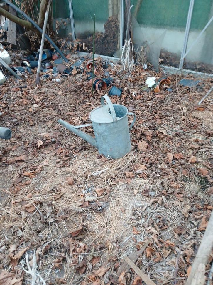 Zinken gieter, Jardin & Terrasse, Arrosoirs, Enlèvement