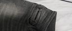 Jeans Calvin Klein gris Mis rise, super skinny W29 L32, Kleding | Dames, Spijkerbroeken en Jeans, Ophalen, Gedragen, Grijs