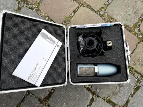 AKG P420 microfoon, Muziek en Instrumenten, Microfoons, Zo goed als nieuw, Studiomicrofoon, Ophalen of Verzenden