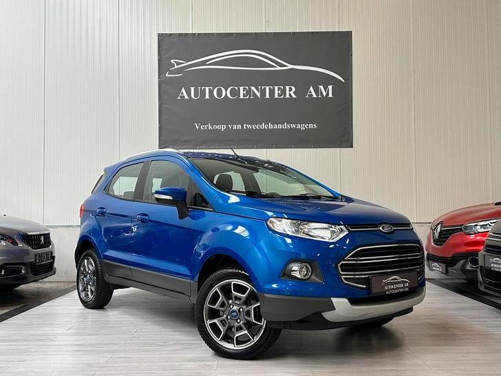 Ford EcoSport  TREND *CRUISE* LED *, Auto's, Ford, Bedrijf, Te koop, Ecosport, ABS, Airbags, Airconditioning, Bluetooth, Boordcomputer