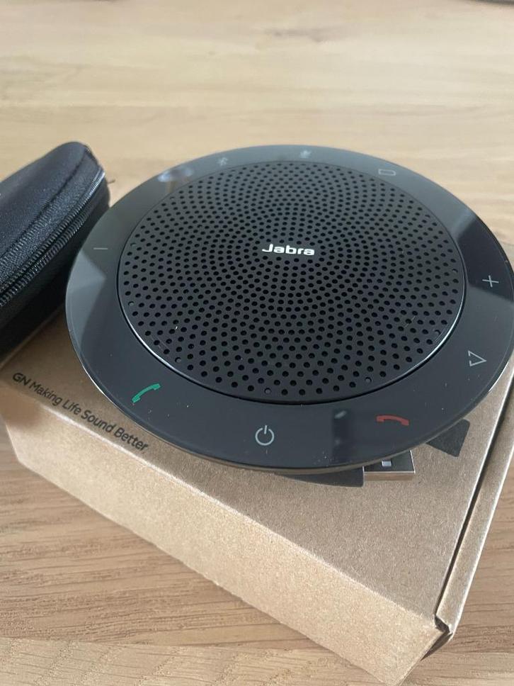 Jabra Speak 510 Speakerphone UC USB/BT (NIEUW), Elektronische apparatuur, Overige elektronische apparatuur, Ophalen of Verzenden