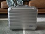 Rimowa aluminium koffer, Handtassen en Accessoires, Koffers, Gebruikt, Minder dan 50 cm, Ophalen of Verzenden, Minder dan 35 cm