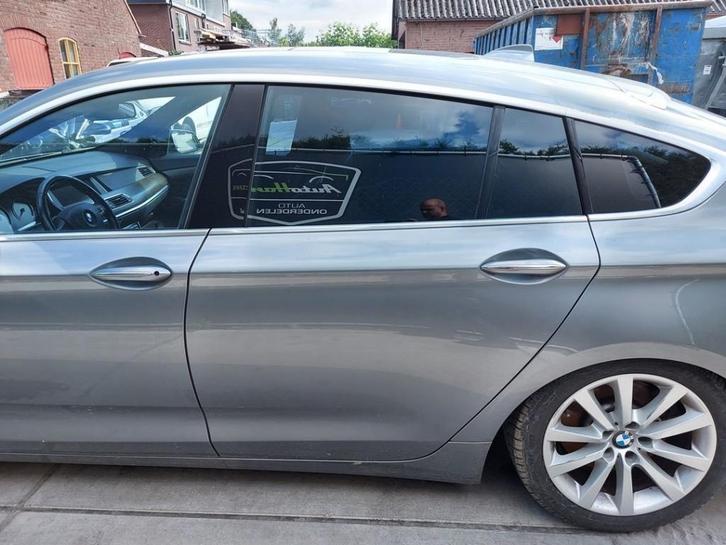 PORTIER LINKS ACHTER BMW 5 serie Gran Turismo (F07), Auto-onderdelen, Carrosserie, Deur, BMW, Achter, Links, Gebruikt