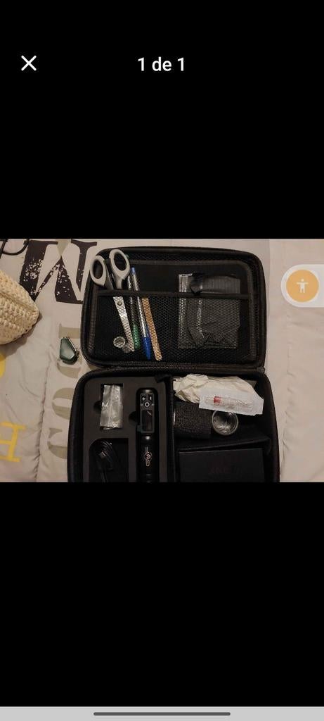 Tattoo set XNET, Audio, Tv en Foto, Actiecamera's, Ophalen