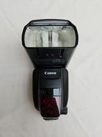 Canon speedlite 600 EX-RT reportageflitser, Audio, Tv en Foto, Foto | Flitsers, Ophalen of Verzenden, Zo goed als nieuw, Canon