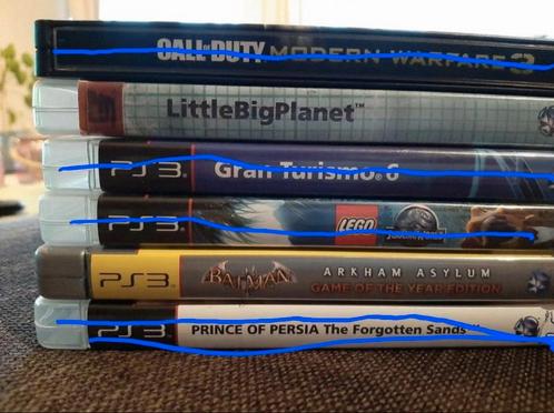 PlayStation 3 PS3 games €7,5/stuk, Games en Spelcomputers, Games | Sony PlayStation 3, Zo goed als nieuw, Ophalen of Verzenden