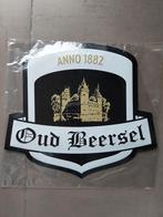 Oud-Beersel - Metalen plaat, Collections, Marques de bière, Enlèvement ou Envoi, Neuf