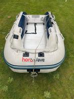 HonwaveT30 met mercury 5pk, Watersport en Boten, Rubberboten, Ophalen, Zo goed als nieuw, Aluminium