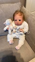 Prachtige Reborn baby in nieuwstaat, Collections, Poupées, Enlèvement, Comme neuf, Vêtements, Réaliste ou Reborn