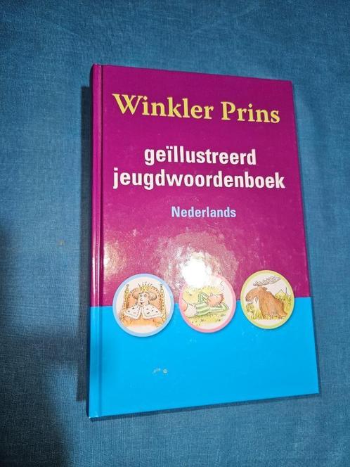 Winkler Prins geïllustreerd jeugdwoordenboek, Boeken, Encyclopedieën, Zo goed als nieuw, Los deel, Algemeen, Ophalen of Verzenden