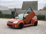 Ford Fiesta /1.4 TDCI/Clima/****, Auto's, Ford, 50 kW, Bruin, Leder, Fiësta