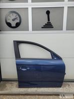 Opel Corsa F 2020 - 2024 deur portier rechts voor blauw €250, Auto-onderdelen, Rechts, Gebruikt, -, Deur