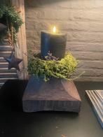 Houten poer/ kandelaar/ voeder of drinkenbank hond of kat, Dieren en Toebehoren, Ophalen of Verzenden, ., ,, ,