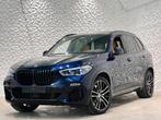 BMW X5 45e Hybride M-Pack Skyloung Laser, Auto's, BMW, Automaat, Blauw, Leder, 5 zetels